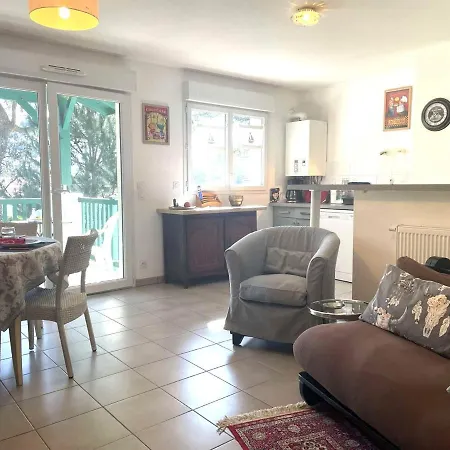 Lejlighed Confortable A Avec Terrasse, Parking Et Wifi Inclus - Fr-1-239-944 Soorts-Hossegor